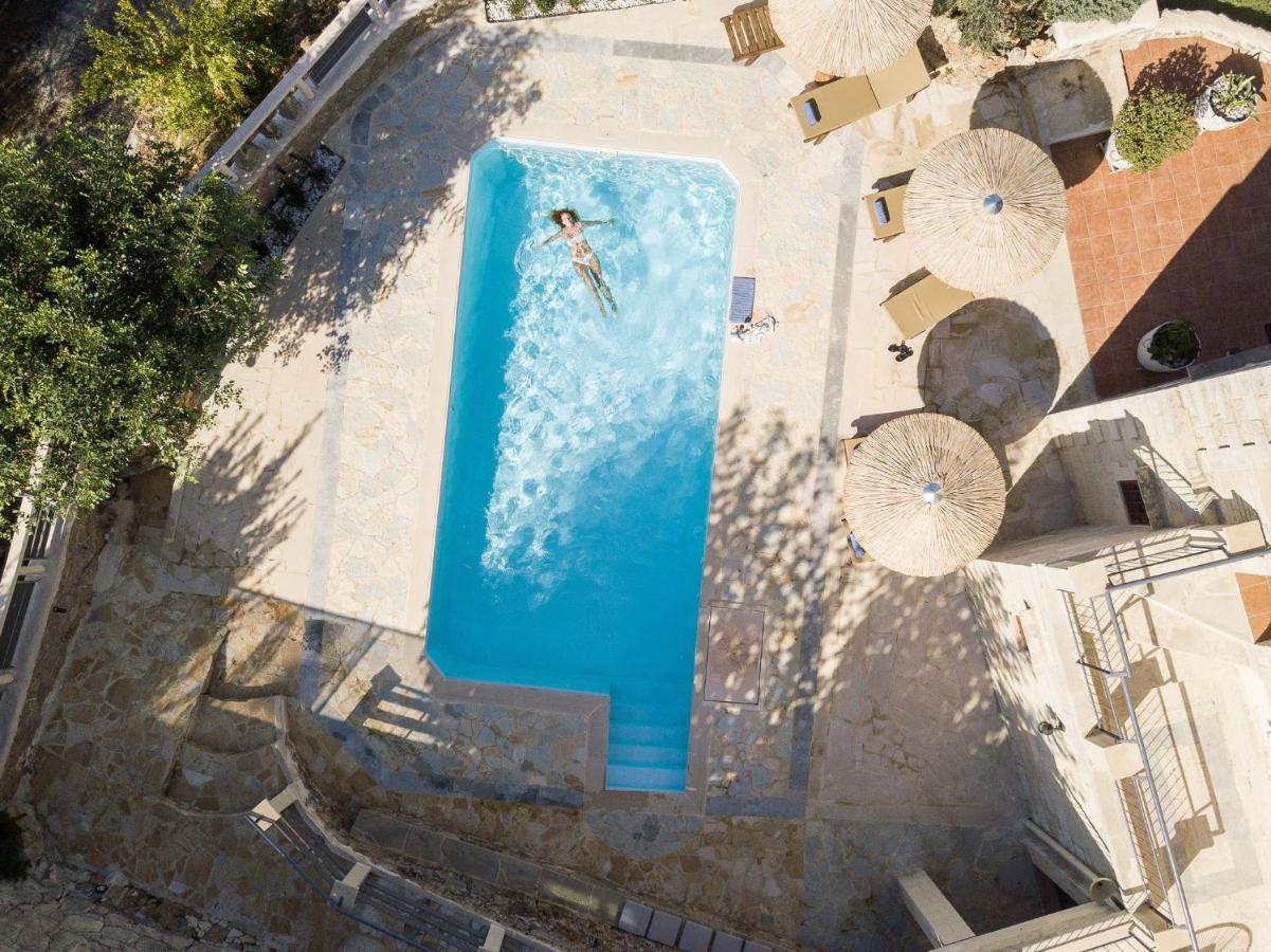 Prinus Country Retreat Apokoronas, Heated Pool, 13Km From The Sea Villa Embrosneros Екстериор снимка